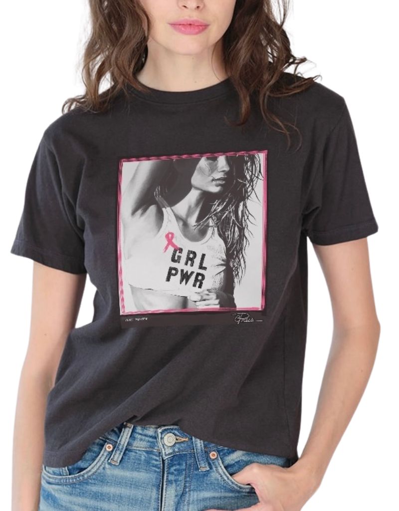 Power Tee Black
