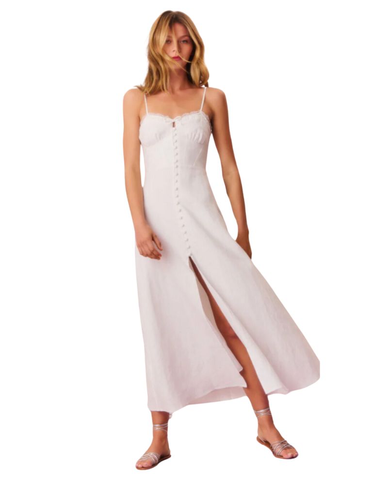 Linella Dress Antique White