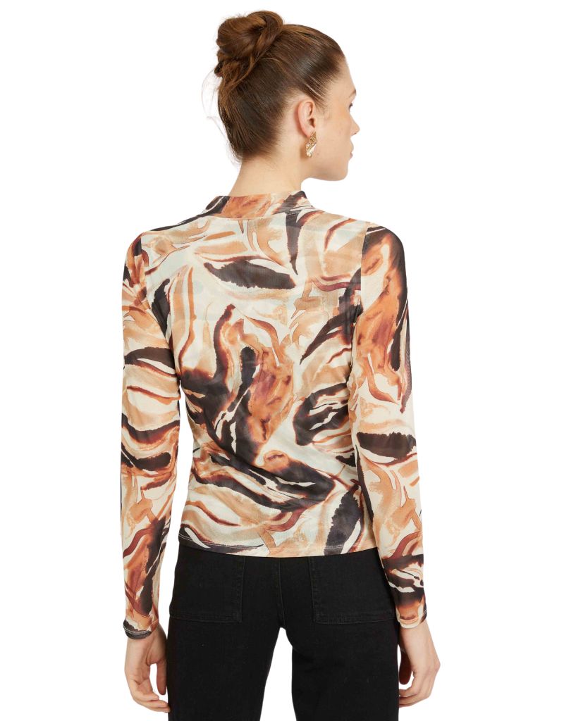 Marta Top in Bushveld Haze Tan