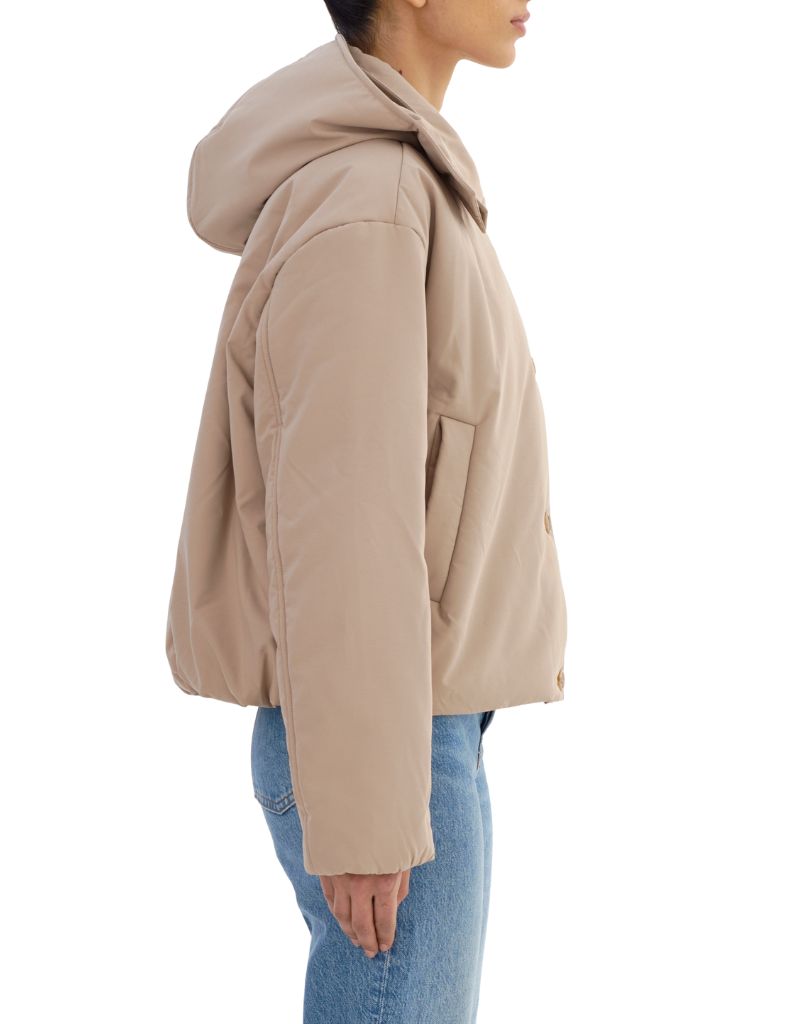 Loz Padded Jacket Khaki