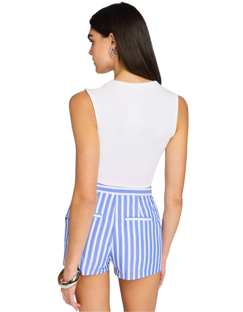 Zoelle Rib Tank White