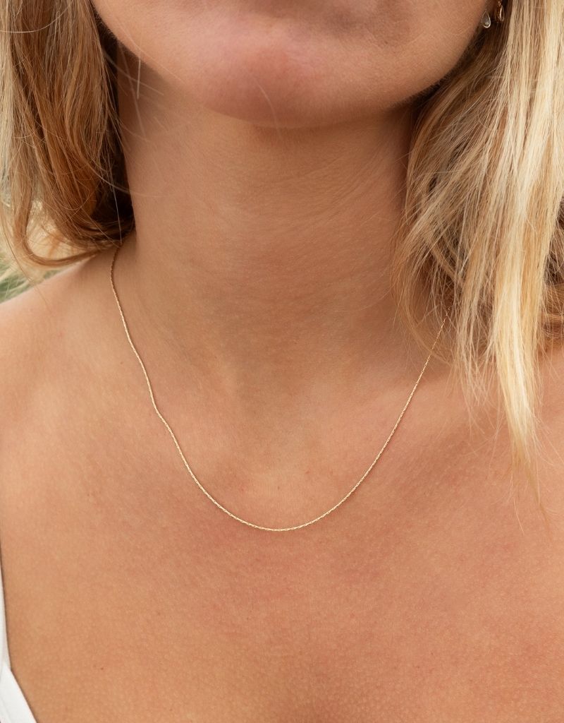 Catalina Snake Chain Necklace