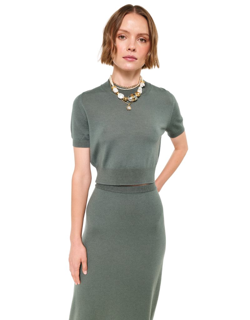 Lexa Knit Top Bayou