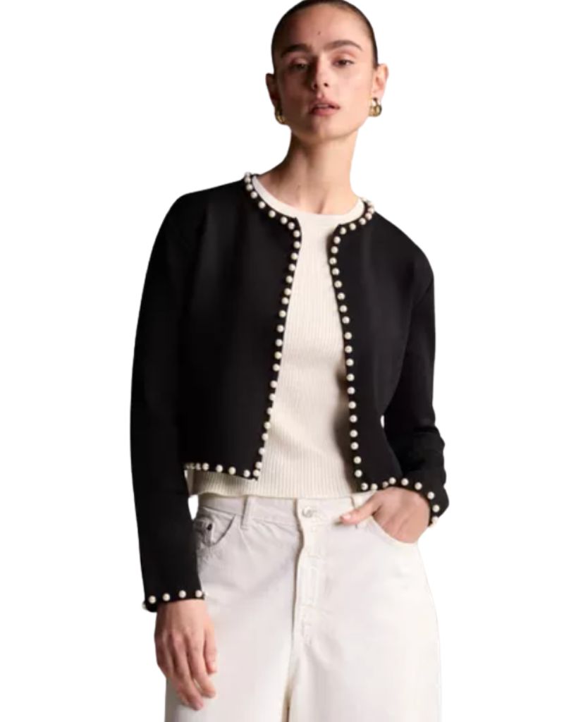 Pearl Jacket SSG4626 Black