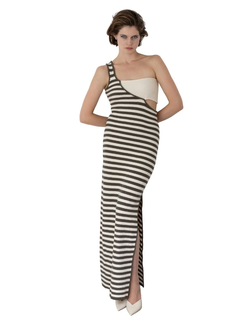 Emma Dress Striped