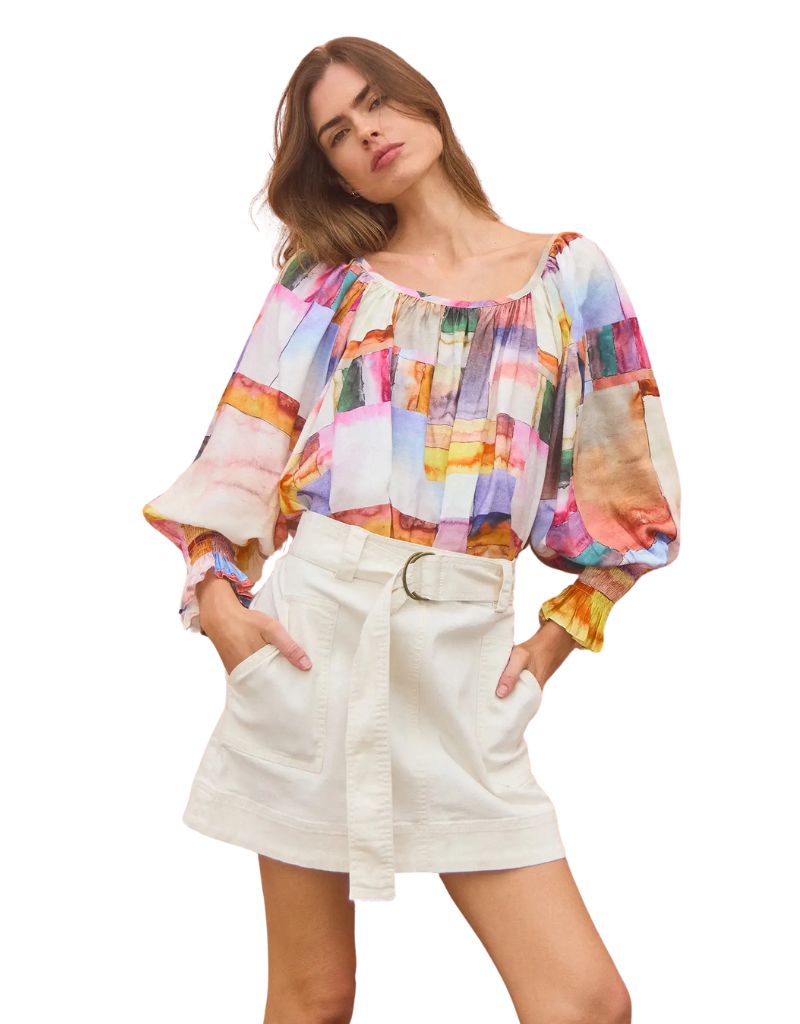 Madigan Skirt Summer Sand