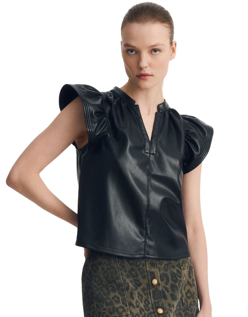 Venora Top Black