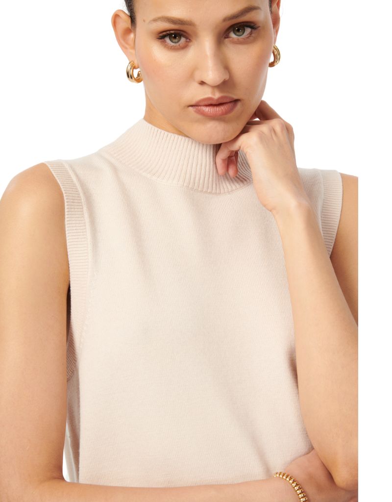 Naftali Sweater Vest Cannoli