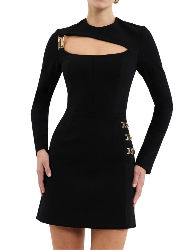 Milena Mini Dress Black