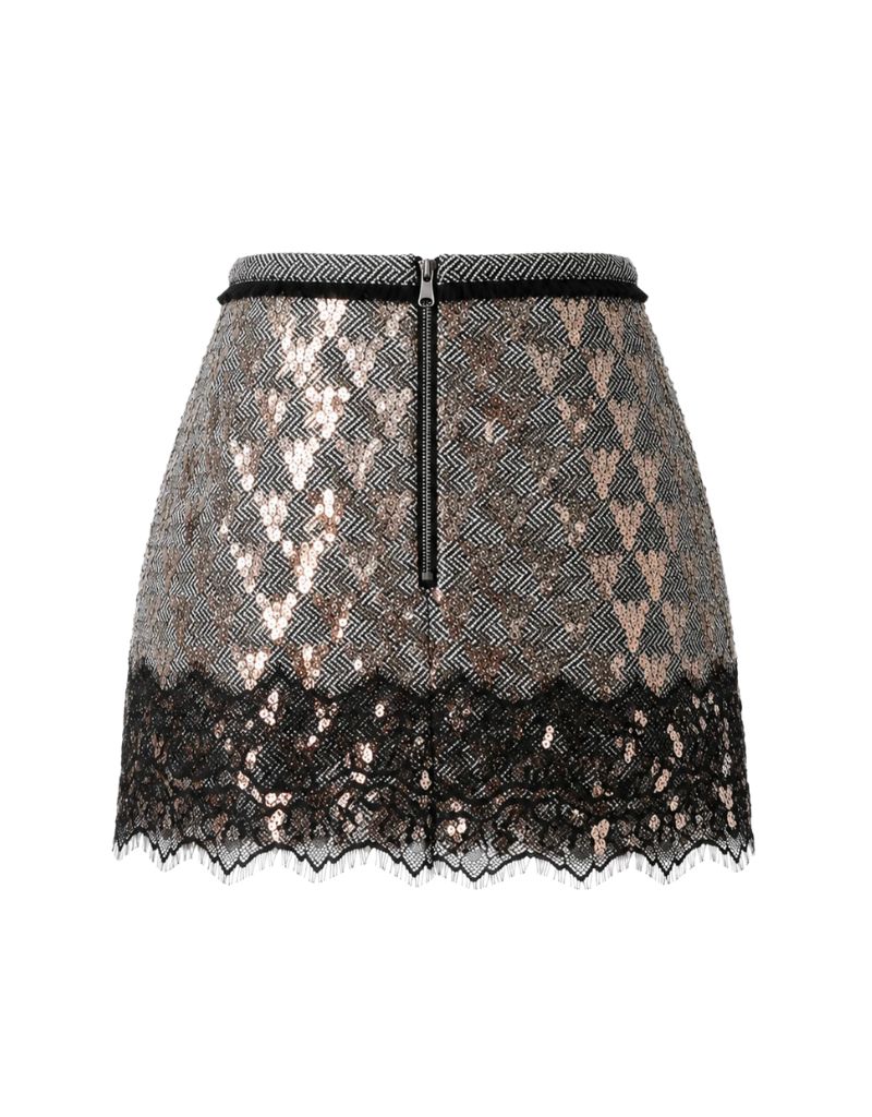 Pyramid Skirt Graphite F26