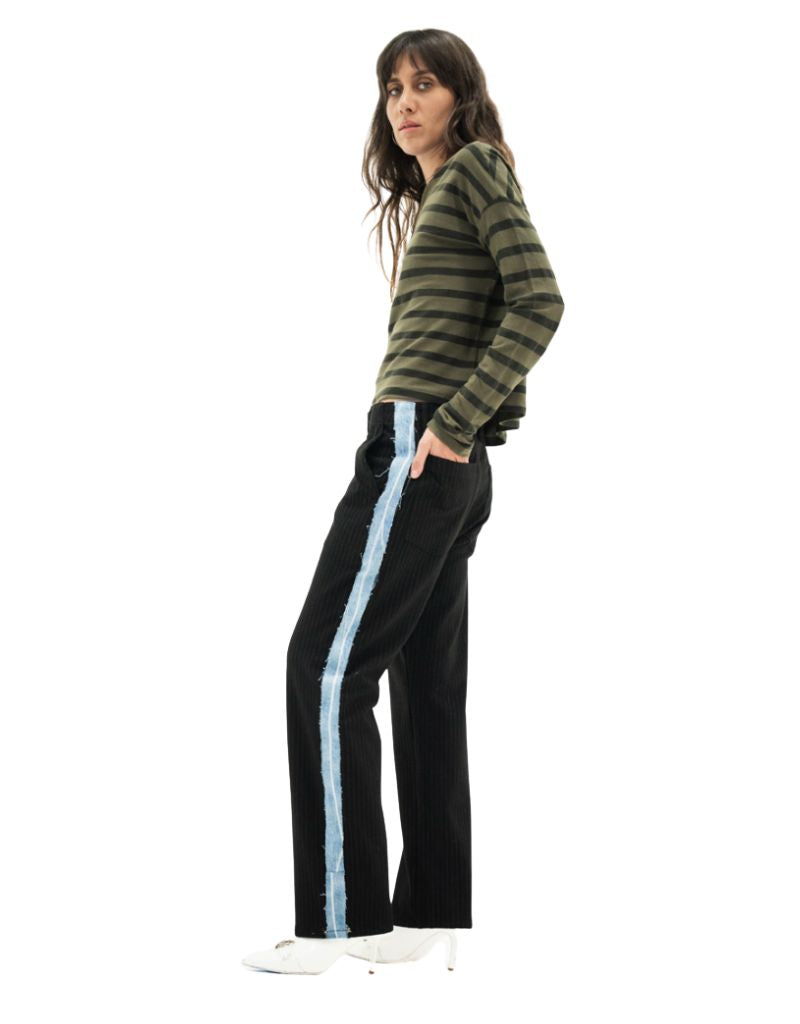 Tomboy Tuxedo Pinstripe