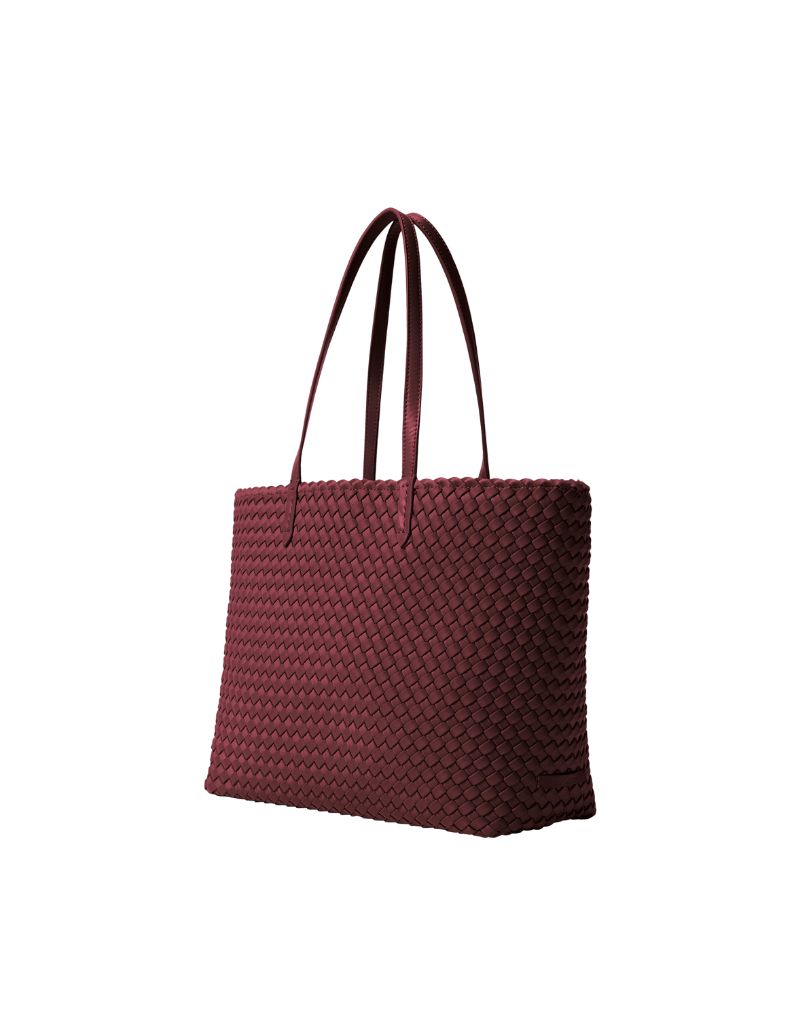 Jetsetter Small Tote Bordeaux