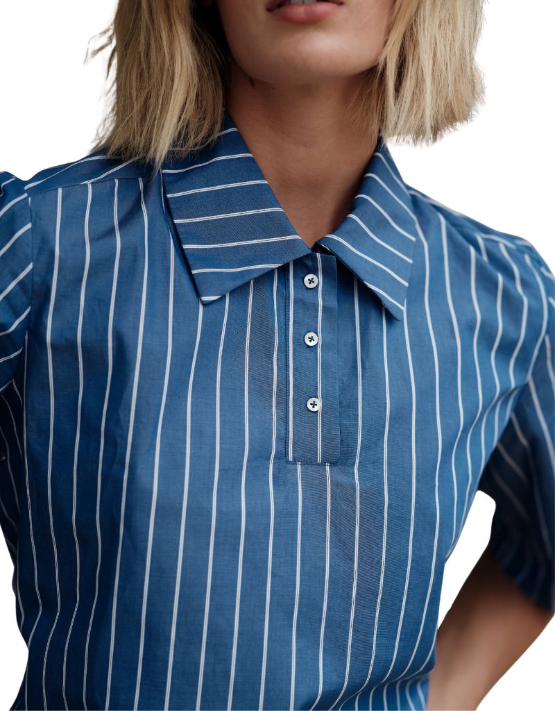 The Polo Cotton Keswick Stripe