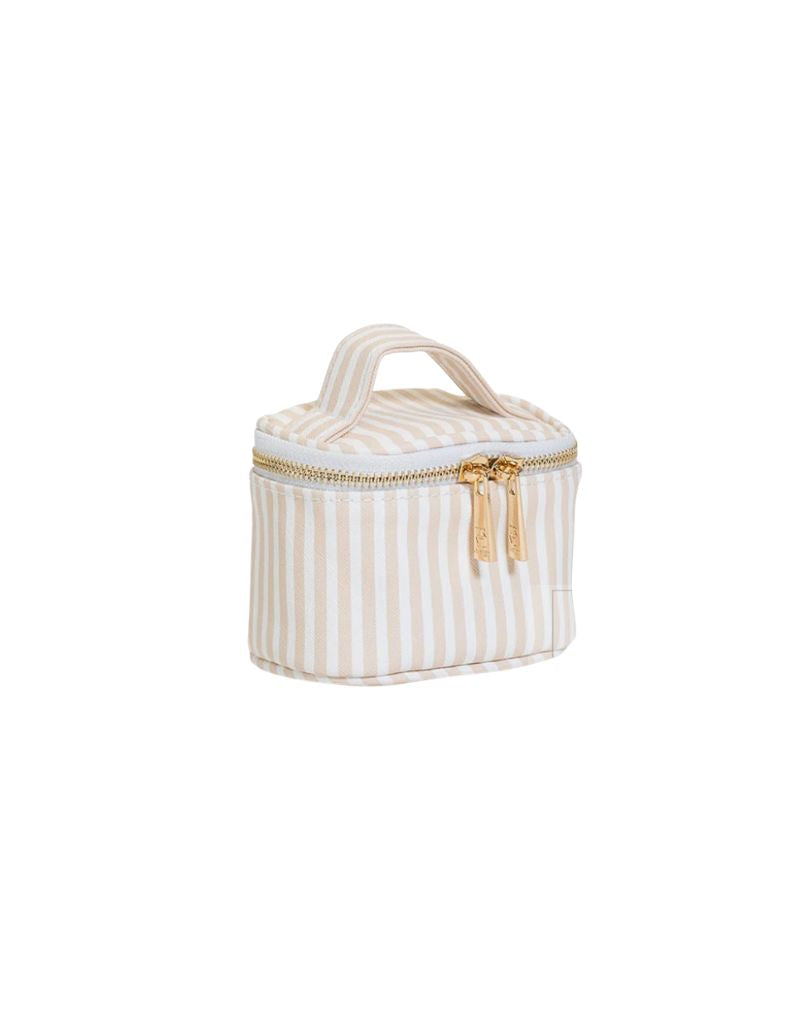 Luxe Jewel Case Pimlico Stripe Sand