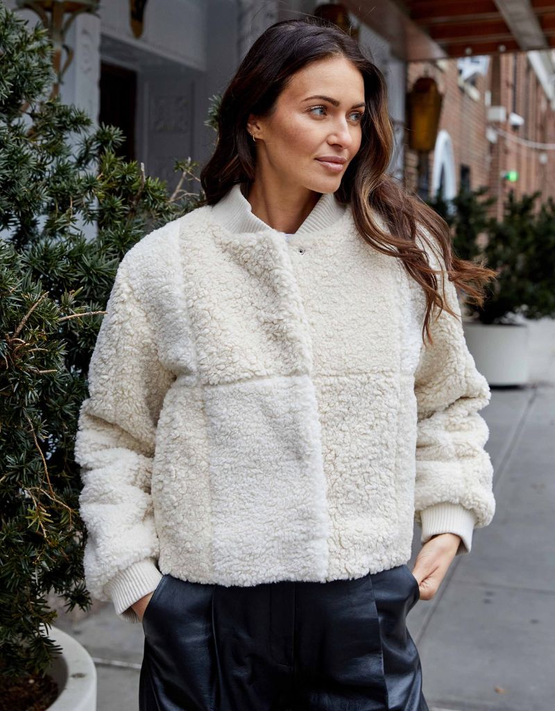 Sterling Jacket Ivory Combo