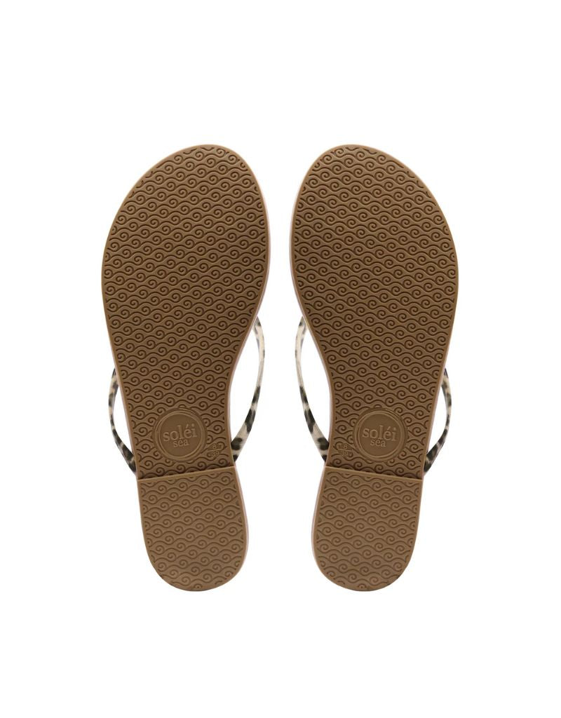 Indie Leopard Flip Flop