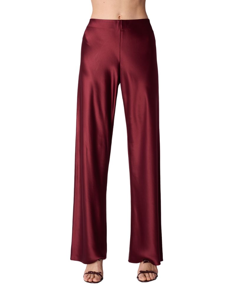 Bristol Pant Deep Plum F26