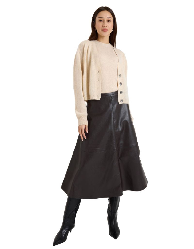 Alani Cardigan Cygnet