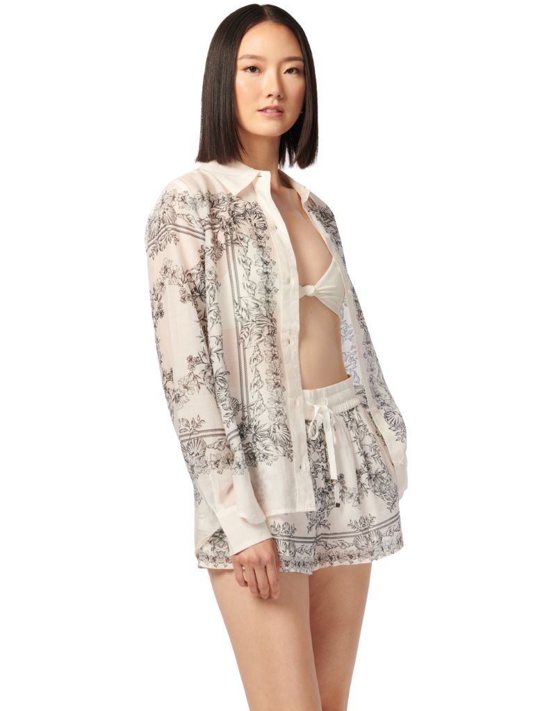 Rafella Top Seaside Bandana