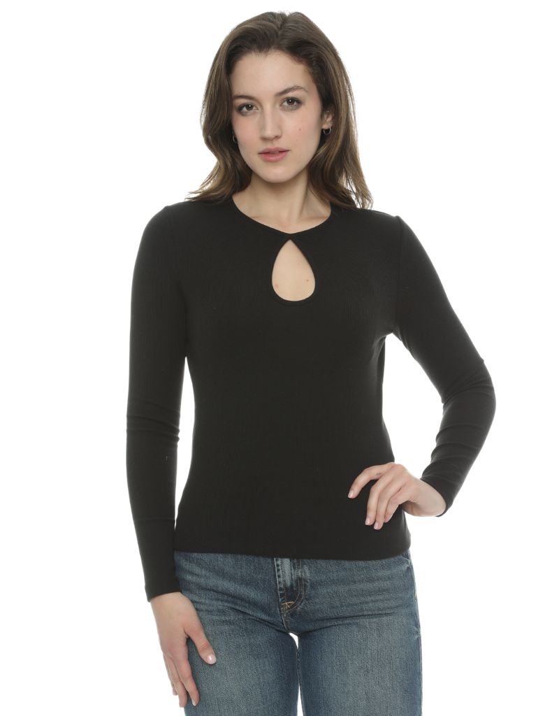 Julissa Cotton Rib Shirt F26