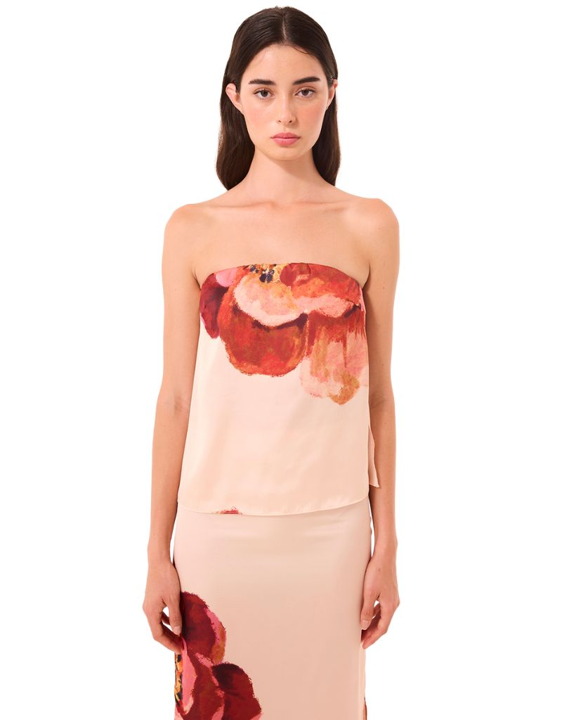 Lyka Top Peony Love