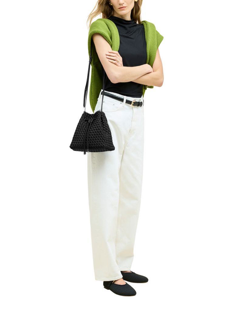 Gramercy Medium Bucket Onyx