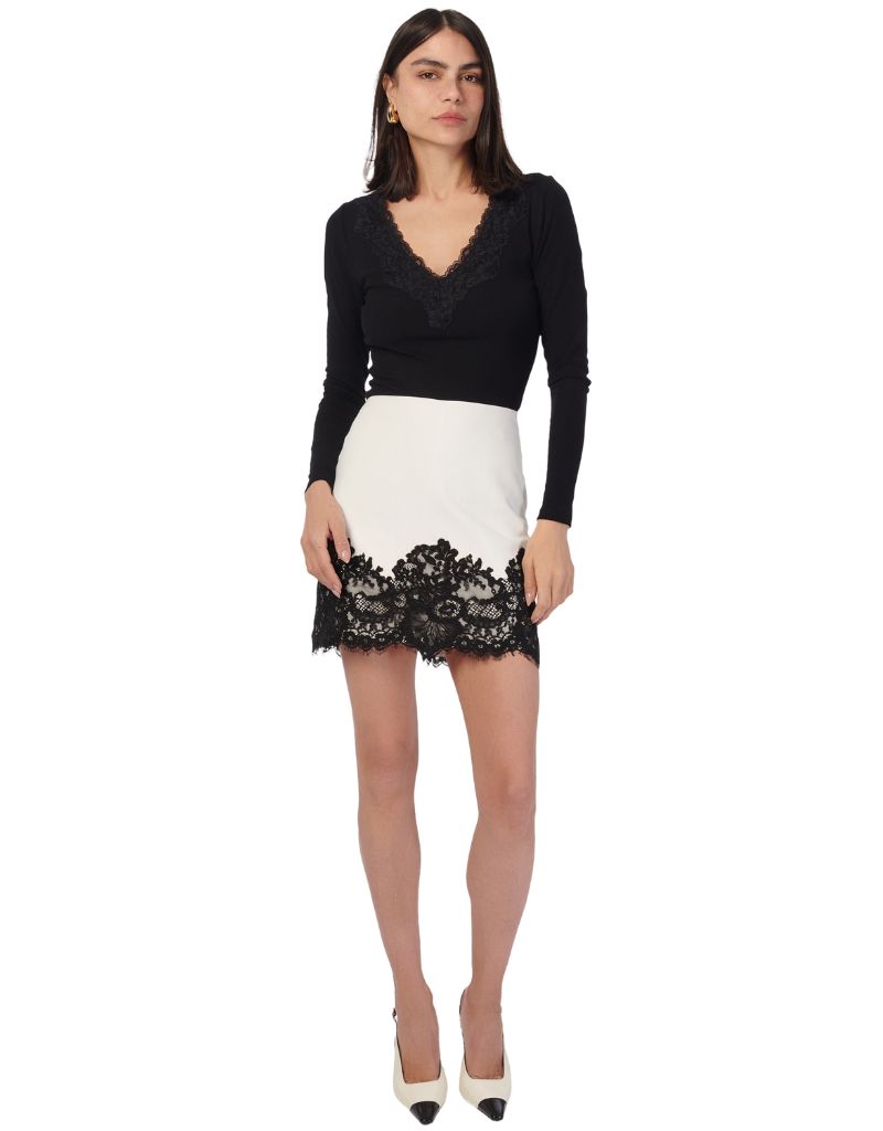 Sasha Skort Macadamia