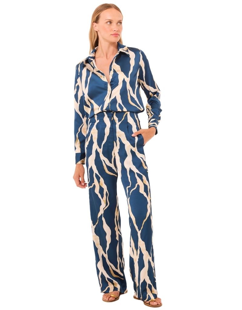 Celine Top Vertical Abstract