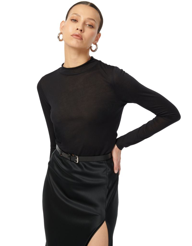 Aleesia Top Black