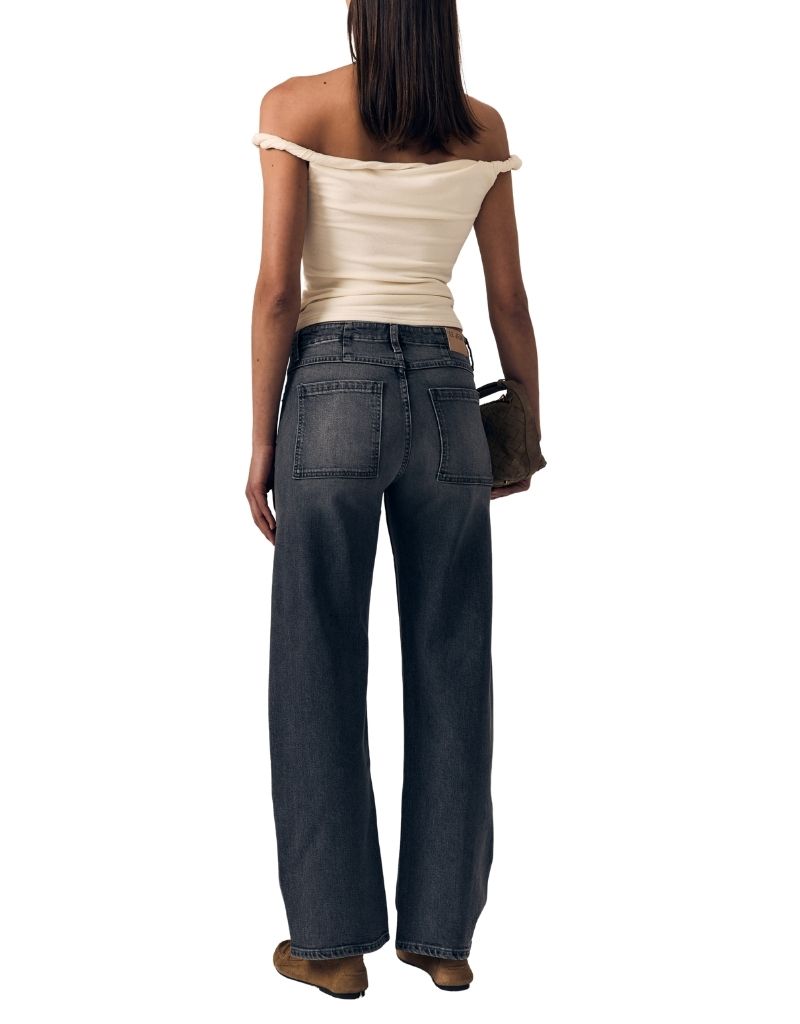 Selena Long Vintage Grey F26