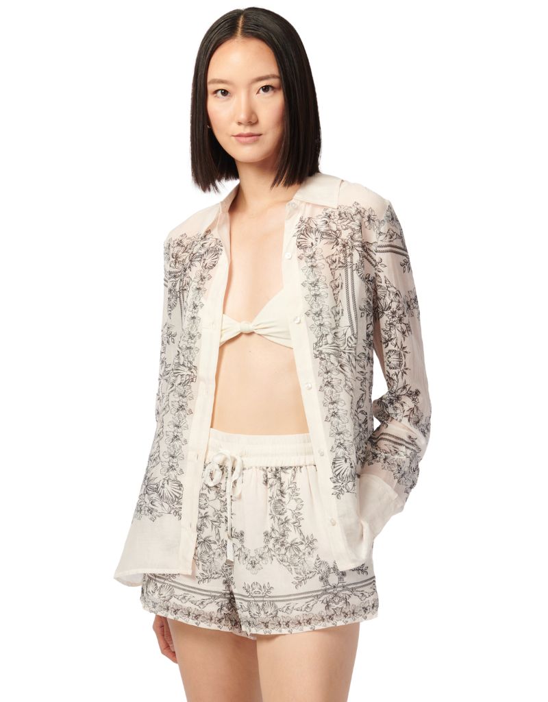 Rafella Top Seaside Bandana