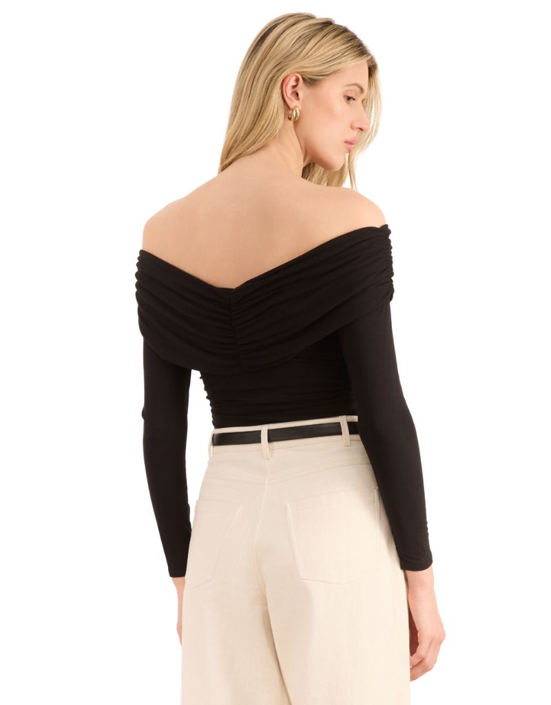 Julien Bodysuit Black