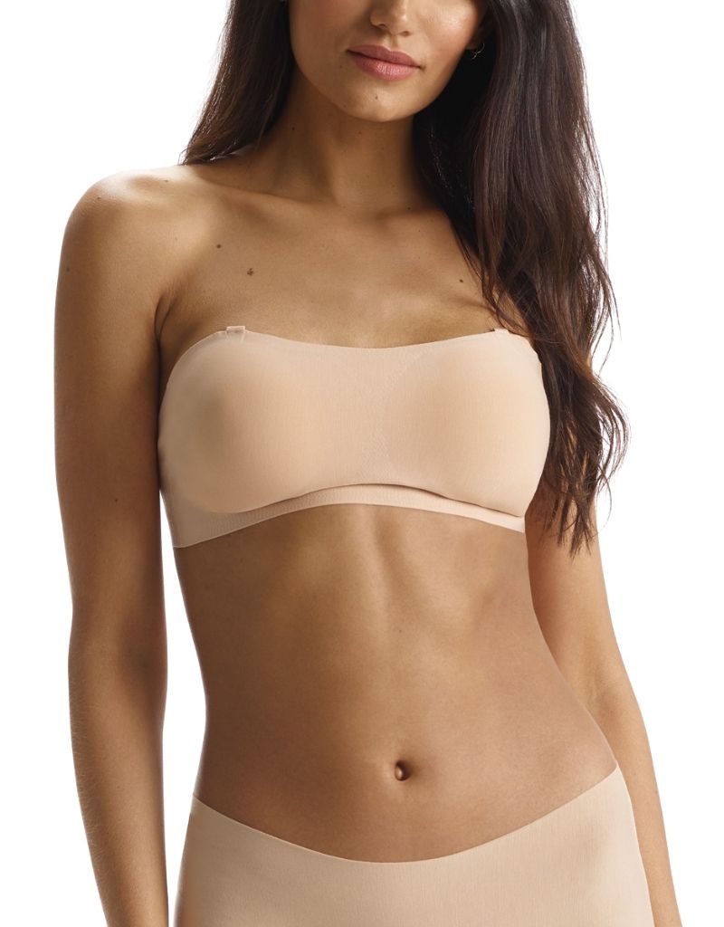 Butter Soft-Support Strapless Bralette BSS505 Beige