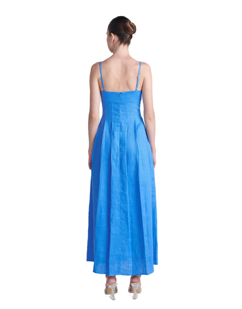 Dry Duality Dress Blue