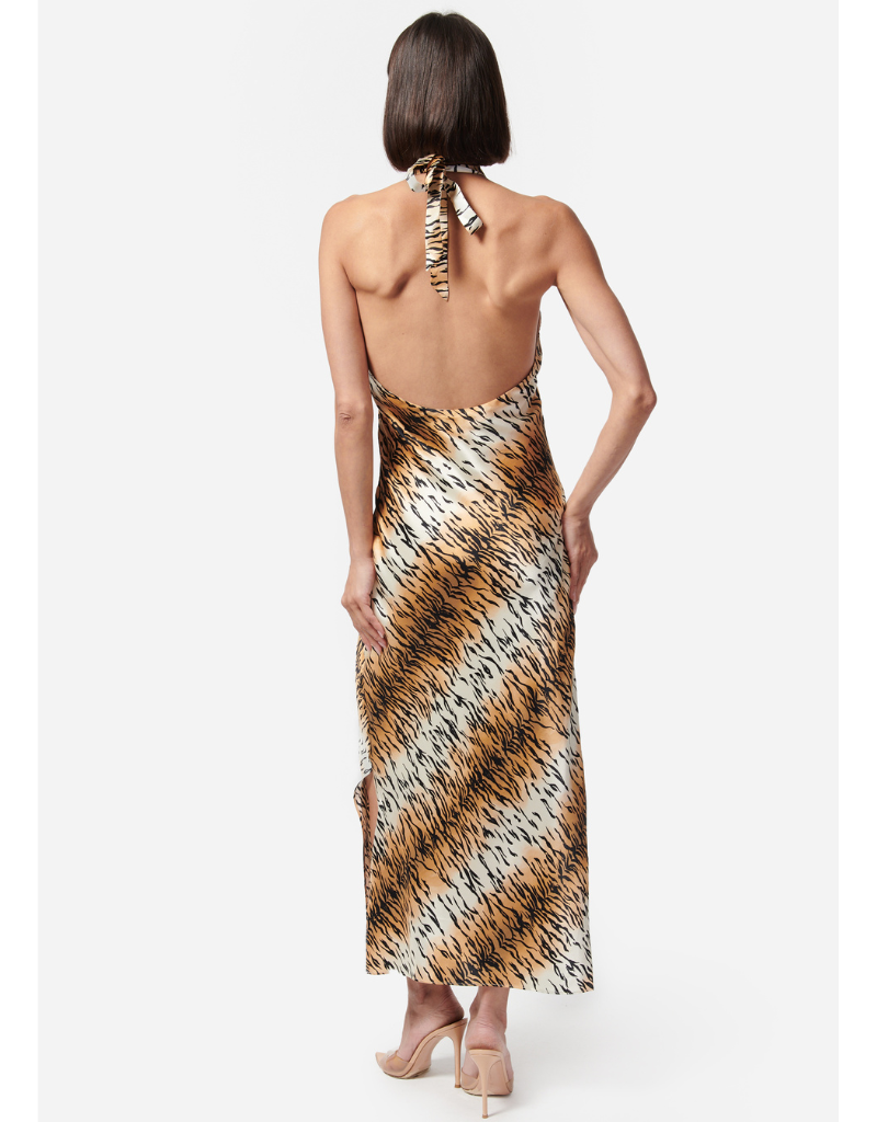 Lenzy Dress Tiger