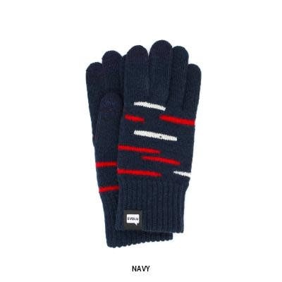 Evolg Gleam Gloves in Navy
