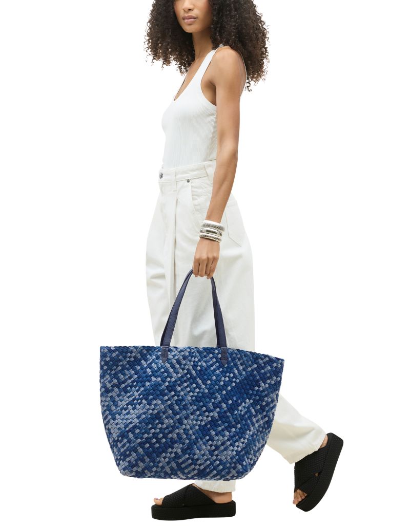 Jetsetter Large Tote Watercolor Paros