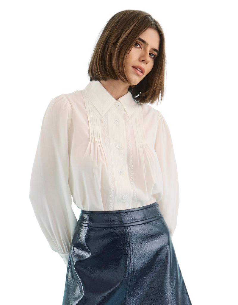 James Shirt Ivory F26