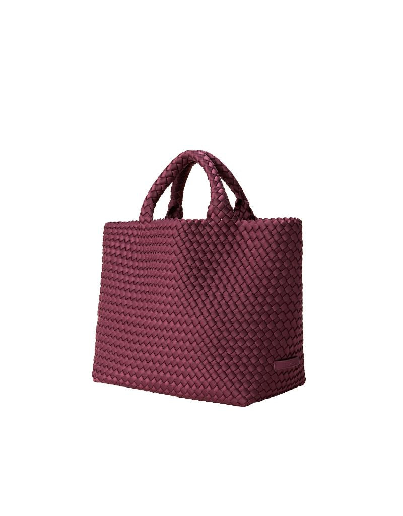 St Barths Medium Tote Bordeaux