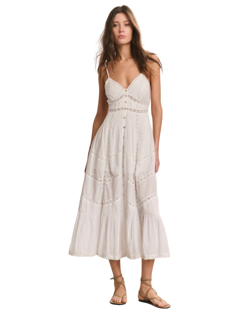 Esilda Dress True White