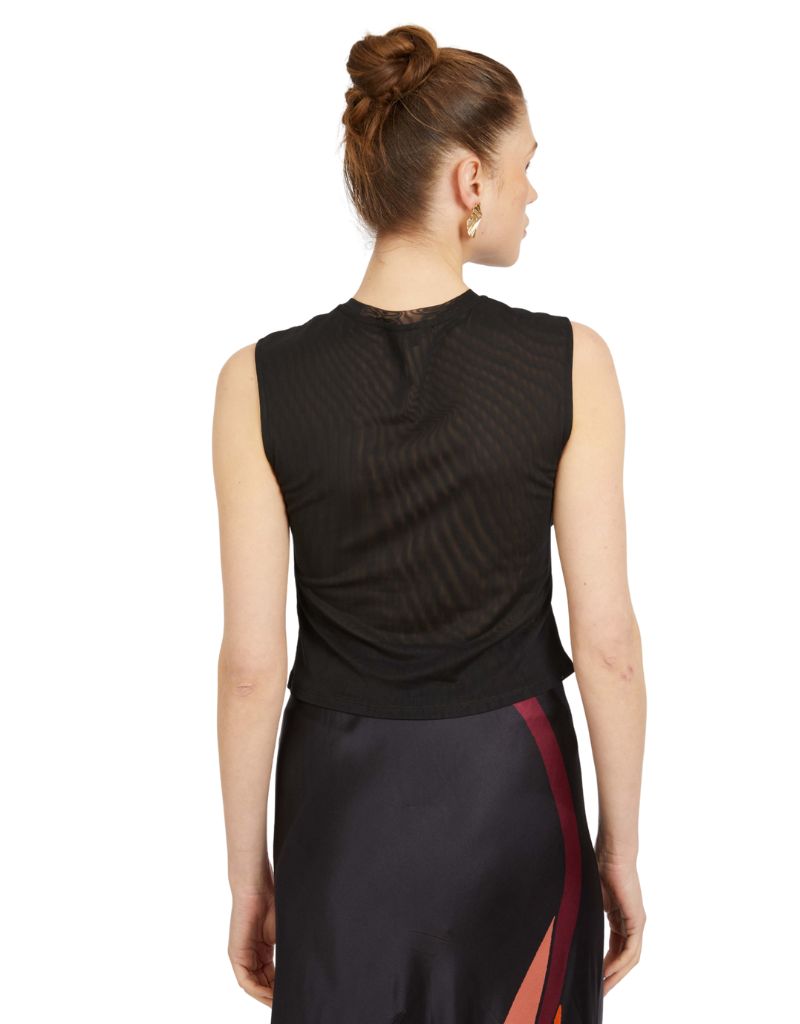 Devi Top in Black