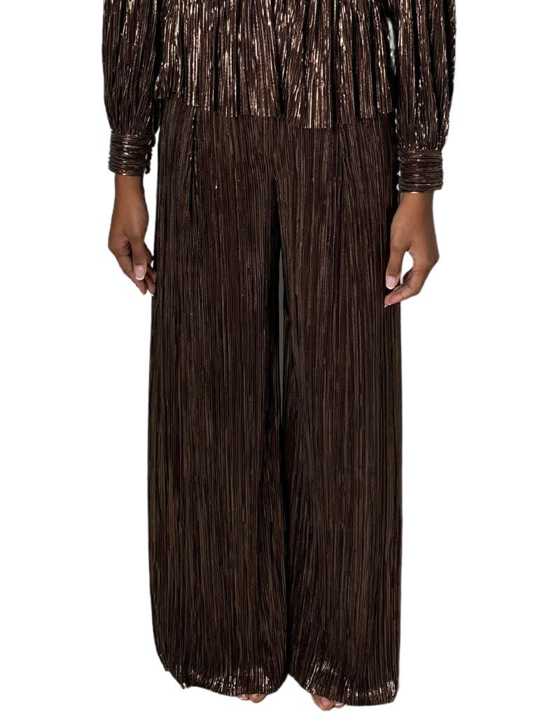 Liroy Pants Dark Brown