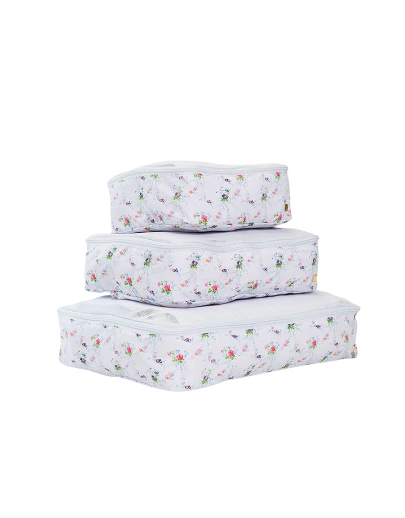 Luxe Packing Squad Packing Cubes Juliette Floral