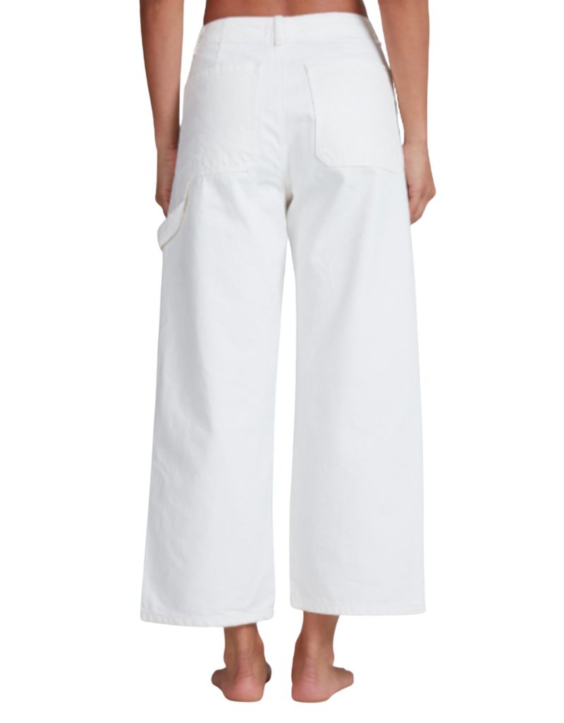 Cropped Carpenter Ivory