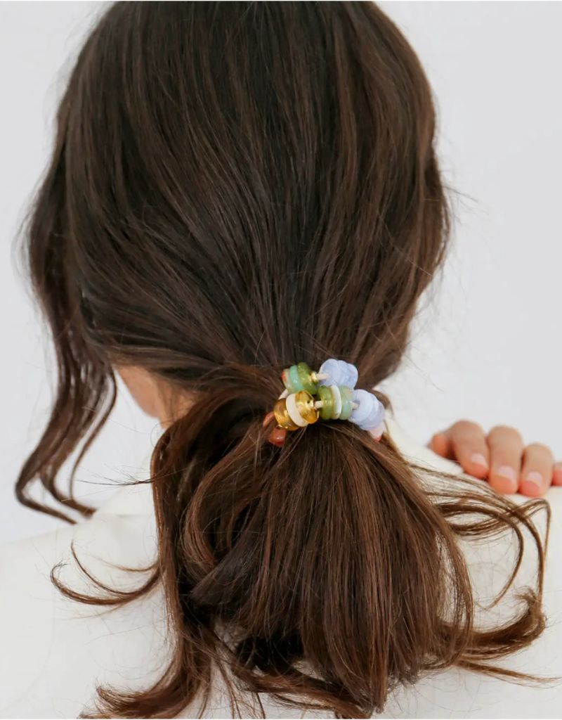 Garden Party Capsule Bracelet Hair Tie