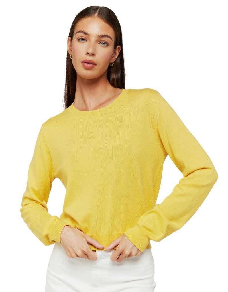 Wispr Love More Crew Lemon Drop