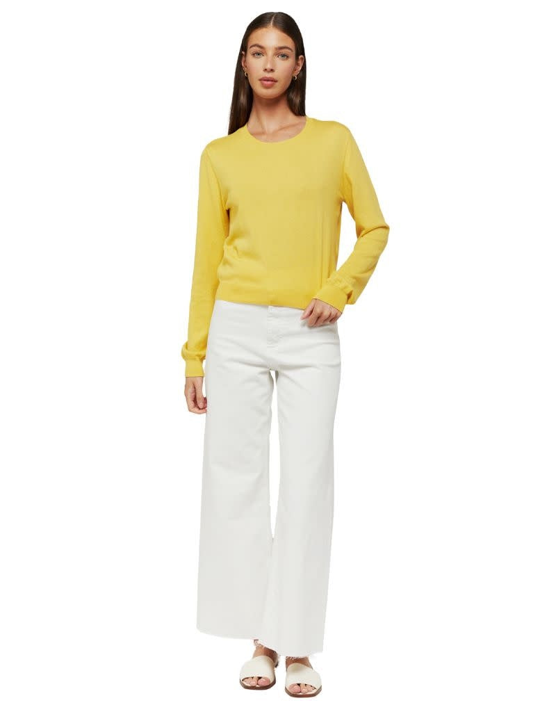 Wispr Love More Crew Lemon Drop