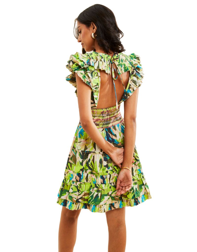 Maribel Dress Pirouette Print