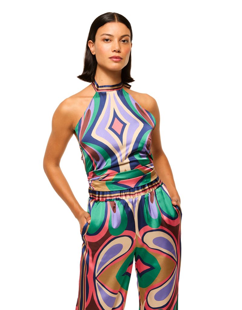 Ora Top Butterfly Mirror