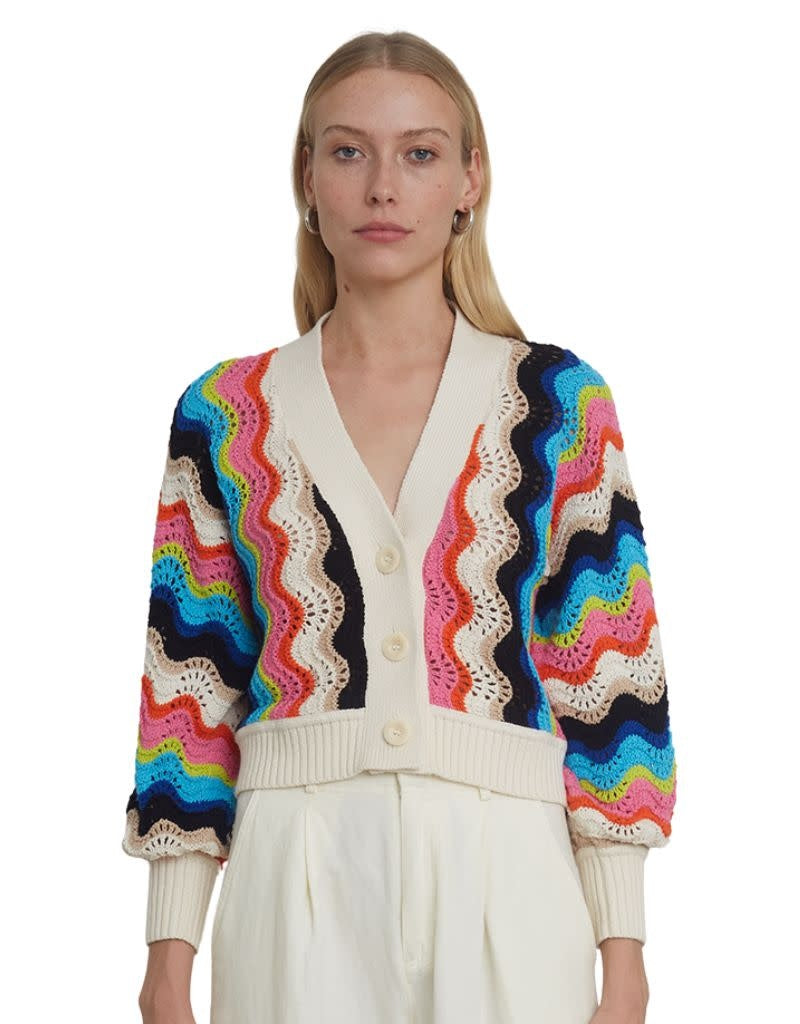Luna Cardi Multi Color